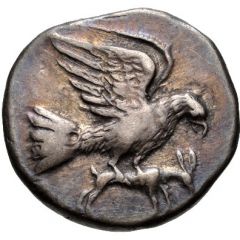 Drachm -134th-143rd Olympiad