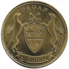 3 Dollars Pagan