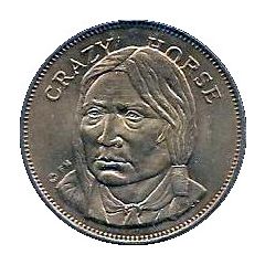 Husky Oil Co. - Rugged Americans Crazy Horse