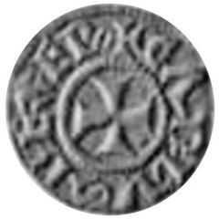 Denier - Charlemagne Pisa