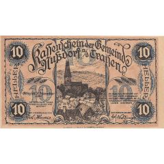 10 Heller Nussdorf a. d. Traisen