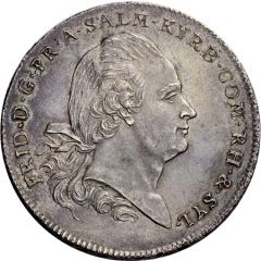 1 Thaler - Frederick III
