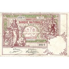 20 Francs