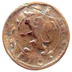1 Pfennig - John William