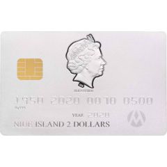 2 Dollars - Elizabeth II Credit Card