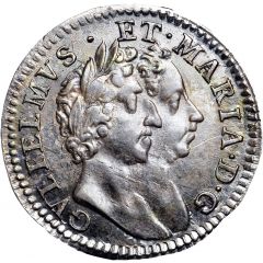 4 Pence - William and Mary incl. Maundy