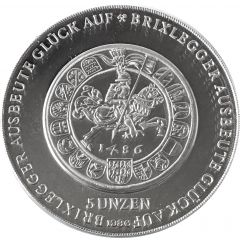 5 Unzen First Thaler minted in Tyrol
