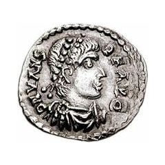 1 Siliqua In the name of Valens