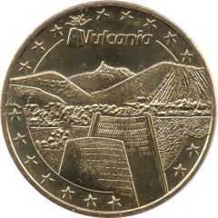 Jeton Touristique - Monnaie de Paris - Vulcania