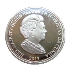 50 Pence - Elizabeth II Queen Elizabeth II inspecting Guard