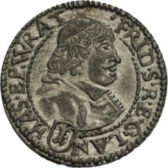1 Kreuzer - Frederick of Hesse-Darmstadt