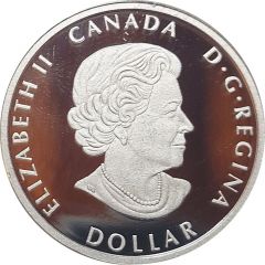 1 Dollar - Elizabeth II Peace Dollar