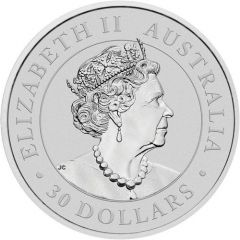 30 Dollars - Elizabeth II 6th Portrait - Koala - Bullion Coin