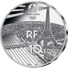 10 Euros JO 2024 Paris - Montmartre