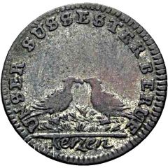 1 Dreier Kerzendreier, type 2