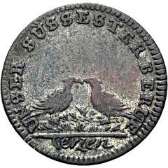 1 Dreier Kerzendreier, type 2