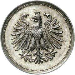 Award medal - 4th German Poultry Exhibition Frankfurt am Main