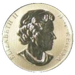 25 Cents - Elizabeth II Cat