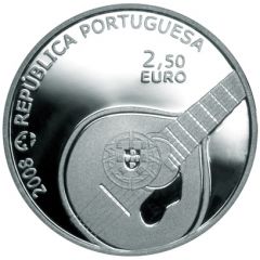 2 1/2 Euros Fado, Silver