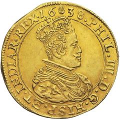 2 Sovereigns - Philip IV Type 2