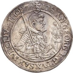1/2 Thaler - John George I