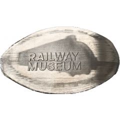 Pressed Penny - National Railway Museum Mallard