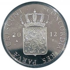 1 Ducat - Beatrix Utrecht, Silver Bullion Coinage