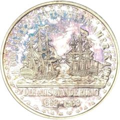 Medal - 300 years of German immigration into America