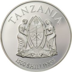 1500 Shillings Royal Bengal Tiger