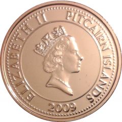 20 Cents - Elizabeth II 3rd portrait