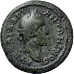 Æ23 - Antoninus Pius EΠΙ ΙΟV ΚΟΜΟΔΟV ΤΟΠEΙΡEΙΤΩΝ, Topirus