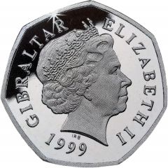50 Pence - Elizabeth II Christmas, Silver Proof