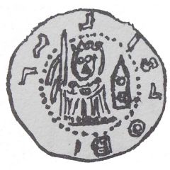 Denier Bracteate - Bolesław Mieszkowic or Leszek of Masovia Kruszwica or Inowrocław or Płock mint