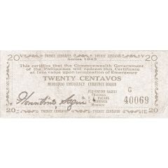 20 Centavos