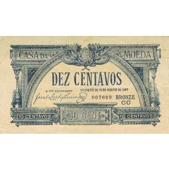 10 Centavos Casa da Moeda