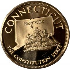 Medal - States of the Union Connecticut