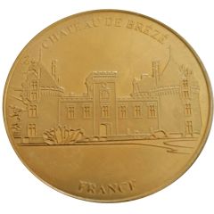Jeton touristique - Martineau and National Tokens - Château de Brézé