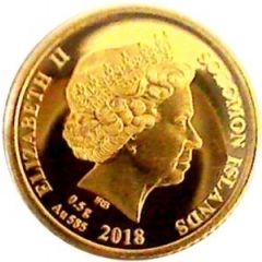 1 Dollar - Elizabeth II Trophy