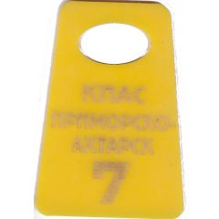 Luggage Storage Token - Primorsko-Akhtarsk Bus Station