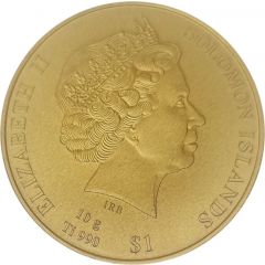 1 Dollar - Elizabeth II Epimetheus