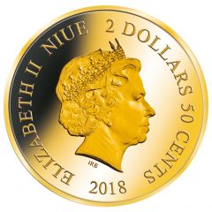 2 Dollars 50 Cents - Elizabeth II George VI