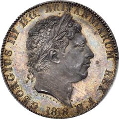1 Crown - George III Pattern