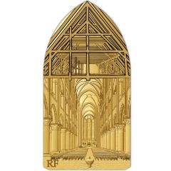 5000 Euros Notre-Dame de Paris