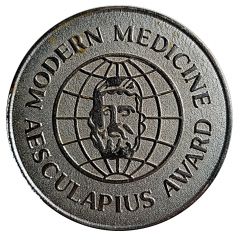 Medal - Modern Medicine Aesculapius Award