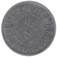 1/2 Liter soup - Cuisine populaire La Chaux-de-Fonds, zinc