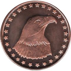 1 Oz Copper Eagle