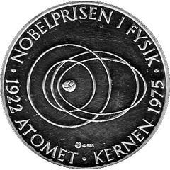 Medal - Nobelprisen i Fysik