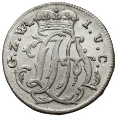 ⅙ Thaler - John Louis Adolph