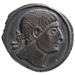 Siliqua - Constantine I CONSTANTINVS AVG, Nicomedia