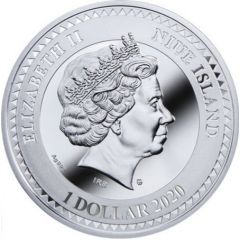 1 Dollar - Elizabeth II Merry Christmas